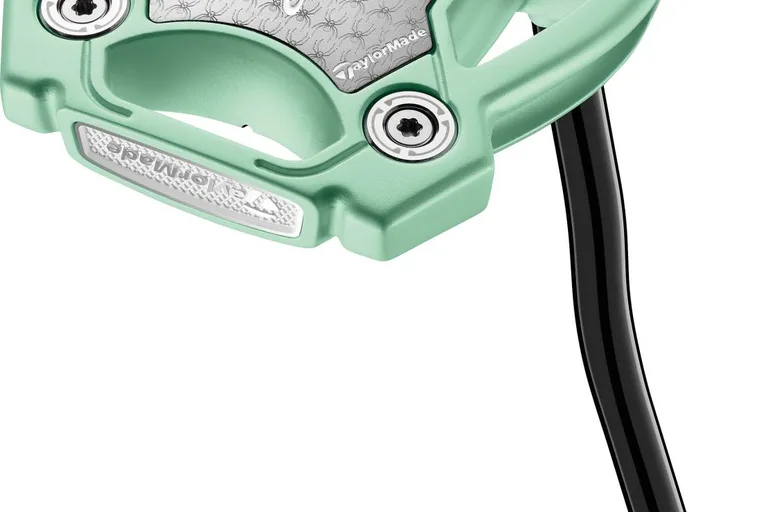 Taylormade Spider X Double Bend Neck Putter - Ice Mint - Højre - Str. 33" - Taylormade Pistol GT 1.0 (2023) 1.0 Hvid/Sort