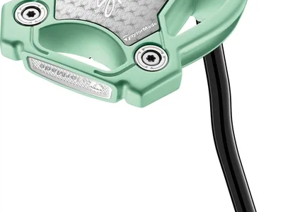Taylormade Spider X Double Bend Neck Putter - Ice Mint - Højre - Str. 33" - Taylormade Pistol GT 1.0 (2023) 1.0 Hvid/Sort