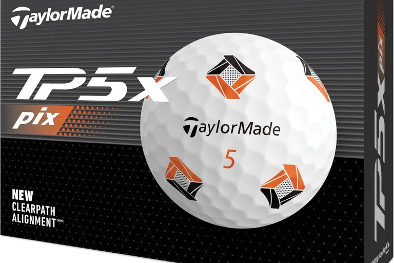 Taylormade TP5x pix 3.0 (2024) Golfbolde - Hvid