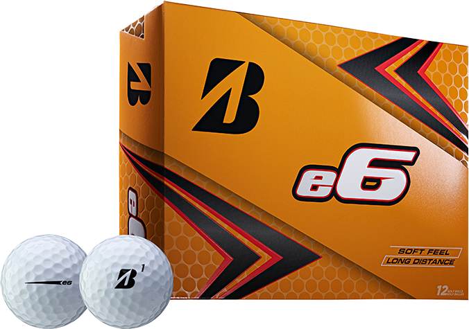 Bridgestone E6 Logobolde