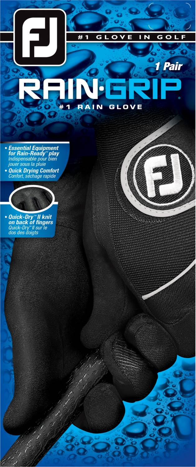 FootJoy Raingrip Regnvejr Dame Golfhandske