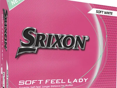 Srixon Soft Feel Lady (2025) Dame Golfbolde