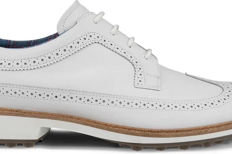 Ecco Classic Hybrid (Kiltie Version) Vandtætte Herre Golfsko Uden Spikes