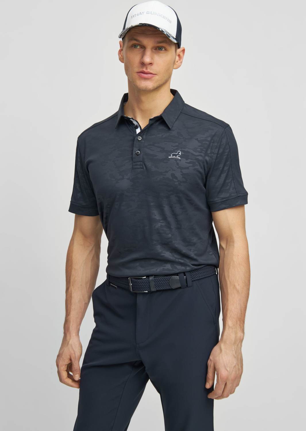 What Bunkers Ralph Herre Poloshirt