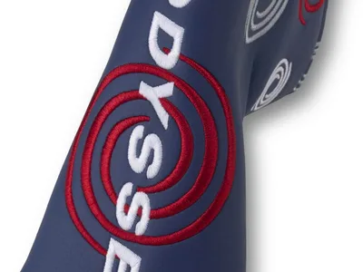 Odyssey Tour Swirl Navy Blade Putter Headcover