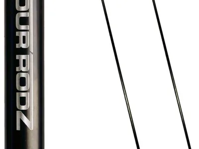 Longridge Tour Sticks (2 stk) Sort Træningspinde