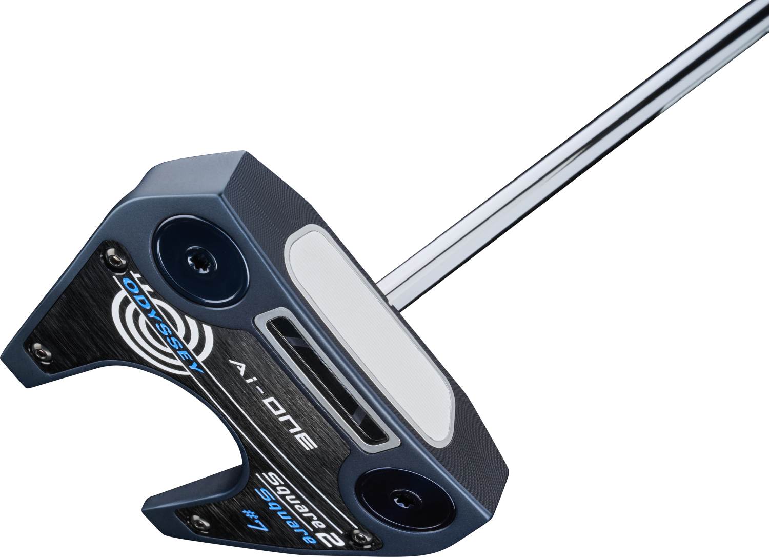 Odyssey Ai-One Square 2 Square Seven Straight Neck Putter