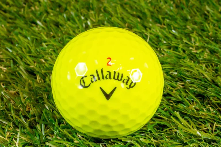 Callaway Chrome Soft Gul Herre Søbolde