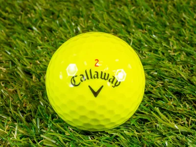 Callaway Chrome Soft Gul Herre Søbolde