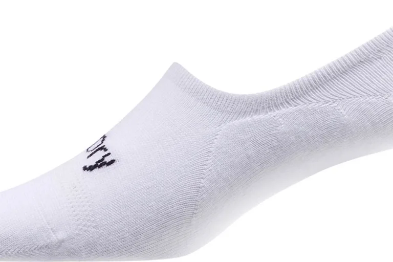 FootJoy ProDry Lightweight Ultra Low Cut Herre Sokker - White - Str. 39-46