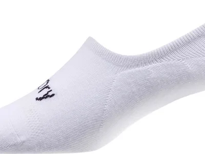 FootJoy ProDry Lightweight Ultra Low Cut Herre Sokker - White - Str. 39-46