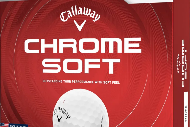 Callaway Chrome Soft (2026) Golfbolde - White
