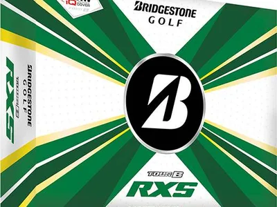 Bridgestone Tour B RXS (2022) Logobolde