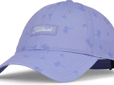 Titleist Charleston Prints Dame Kasket - Lavendel - Str. Justerbar
