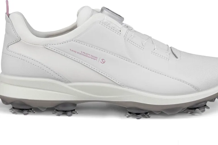 Ecco Biom Tour BOA Vandtætte Dame Golfsko Med Spikes
