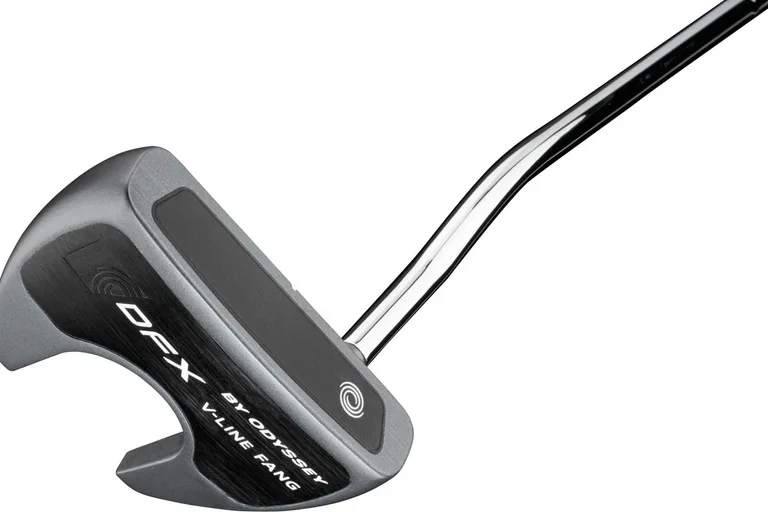 Odyssey DFX V-Line Fang DB (2025) Double Bend Neck Putter