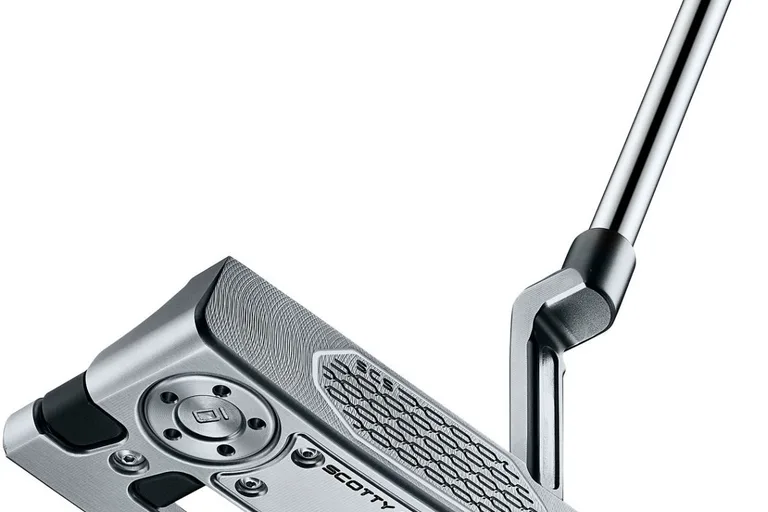 Scotty Cameron Studio Style Long Design Squareback 2 (2025) Plumber Neck Putter - Steel - Højre - Str. 38" - Scotty Cameron Full Contact Long Design (2024) Standard Sort