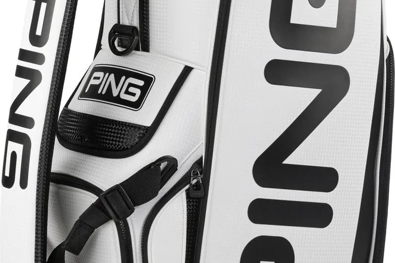 Ping Tour Staff (2025) Staff Vognbag - White/Black