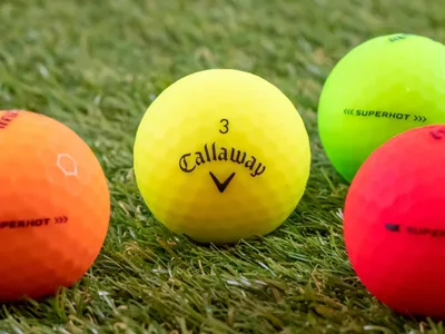 Callaway Superhot Farvede Herre Søbolde