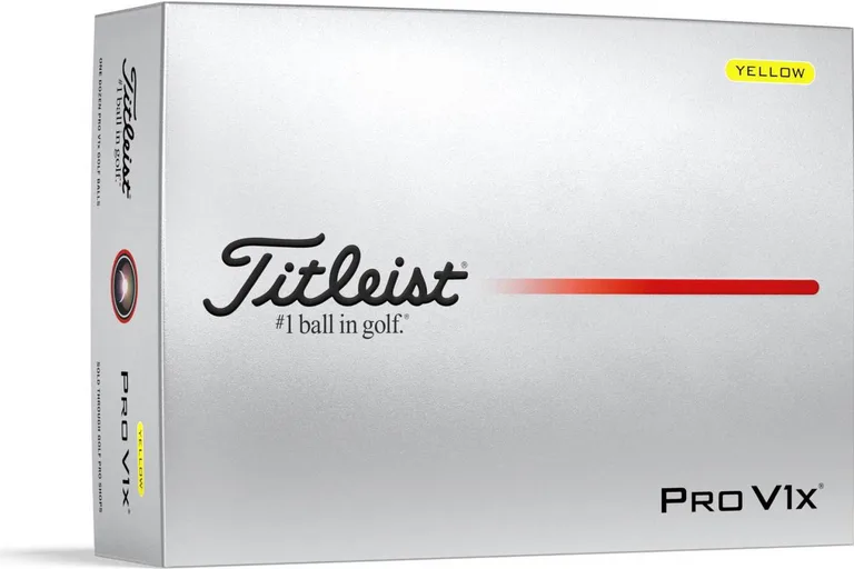 Titleist Pro V1x (2025) Golfbolde