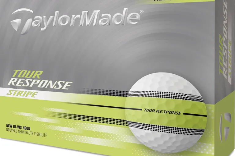 Taylormade Tour Response Stripe (2025) Golfbolde