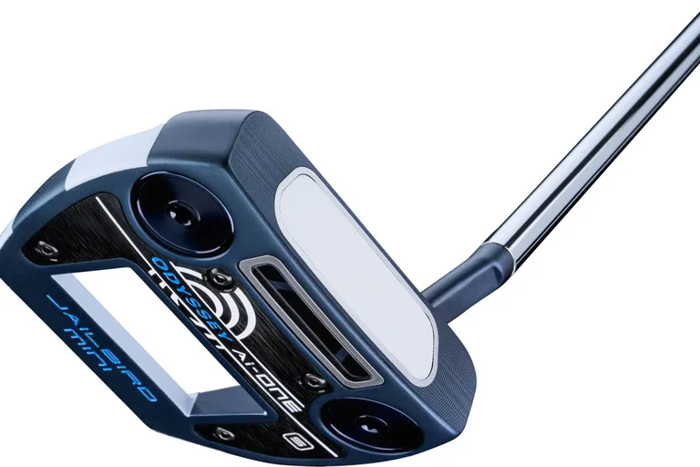 Odyssey Ai-One Jailbird Mini S Slant Neck Putter
