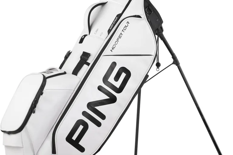 Ping Hoofer Tour (2025) Bærebag - White/Black