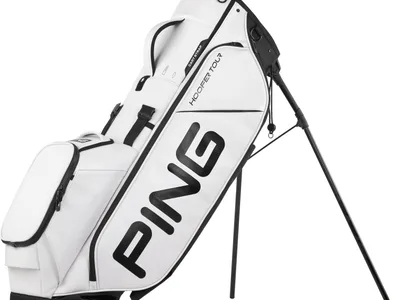 Ping Hoofer Tour (2025) Bærebag - White/Black