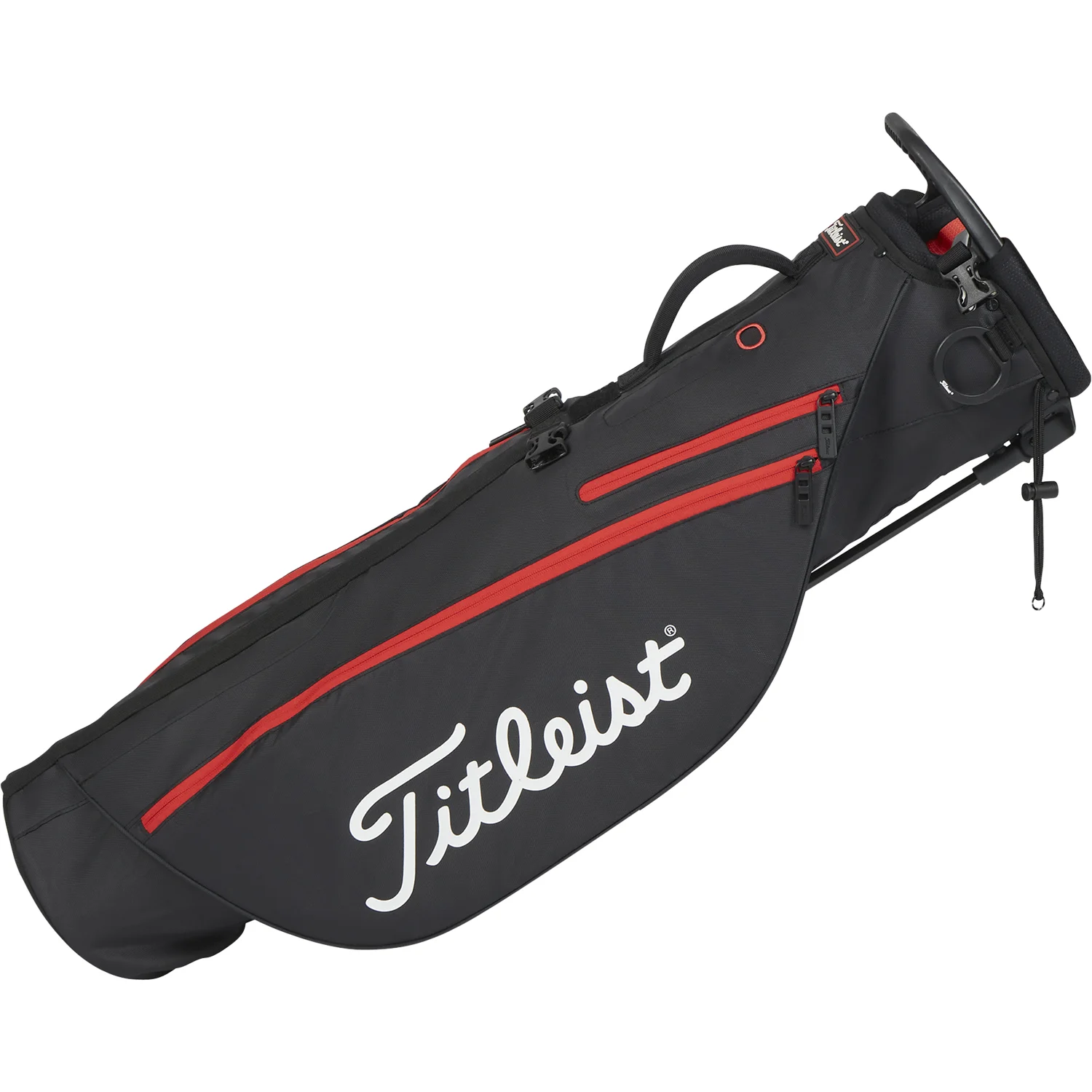 Titleist Bæretaske Premium, sort/rød