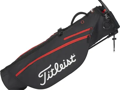 Titleist Bæretaske Premium, sort/rød