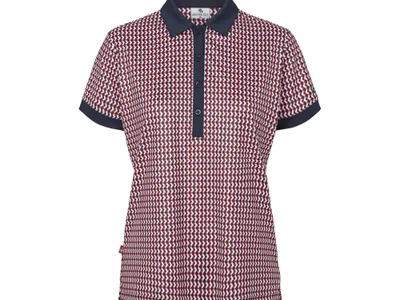 Midale Polo Red/Navy/White