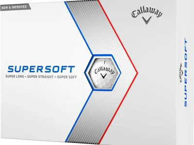 Callaway Supersoft (2023) Logobolde