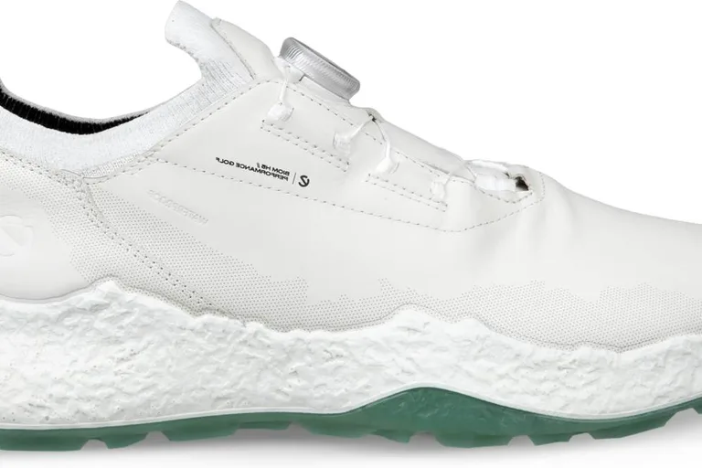 Ecco Biom H5 Hybrid BOA Vandtætte Herre Golfsko Uden Spikes