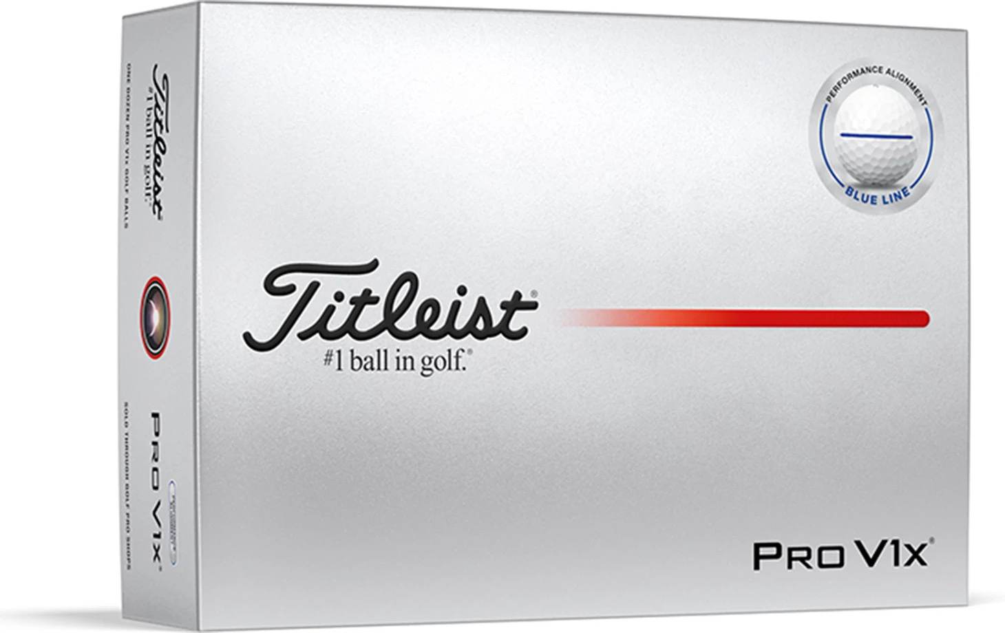 Titleist Pro V1x Performance Alignment (2025) Golfbolde