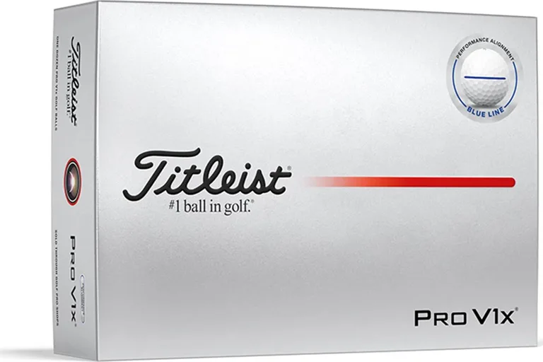 Titleist Pro V1x Performance Alignment (2025) Golfbolde