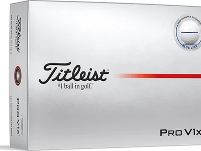 Titleist Pro V1x Performance Alignment (2025) Golfbolde