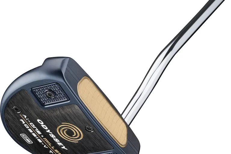 Odyssey Ai-One Milled Rossie V T DB Double Bend Neck Putter