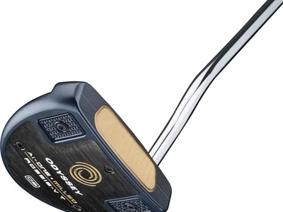 Odyssey Ai-One Milled Rossie V T DB Double Bend Neck Putter