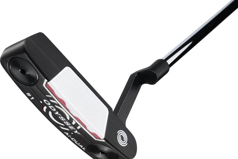 Odyssey Ai-Dual One Plumber Neck Putter