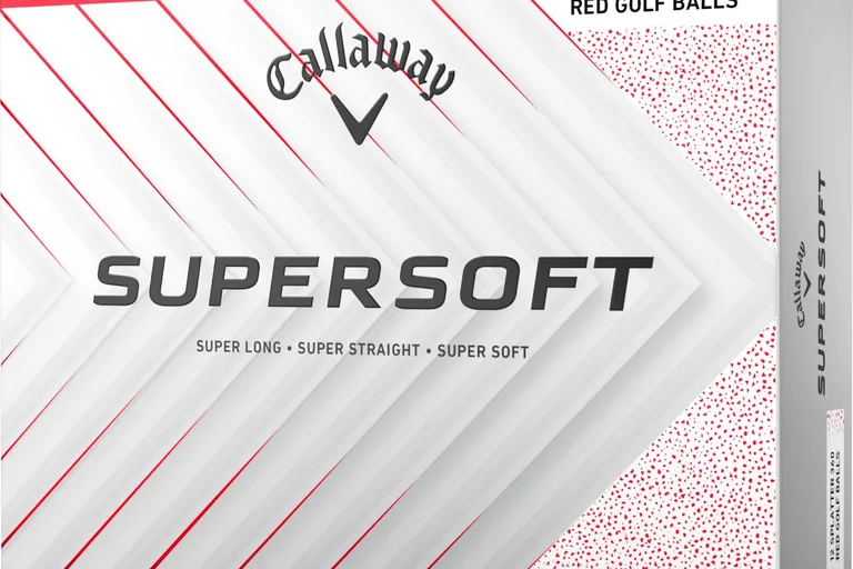 Callaway Supersoft Splatter (2025) Golfbolde