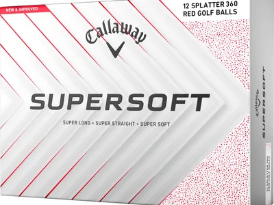 Callaway Supersoft Splatter (2025) Golfbolde