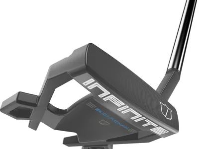 Wilson Staff Infinite Buckingham (2024) Slant Neck Dame Putter - Sort - Højre - Str. 33" - Wilson Staff COUNTERBALANCED (2022) Oversize Lyseblå/Hvid