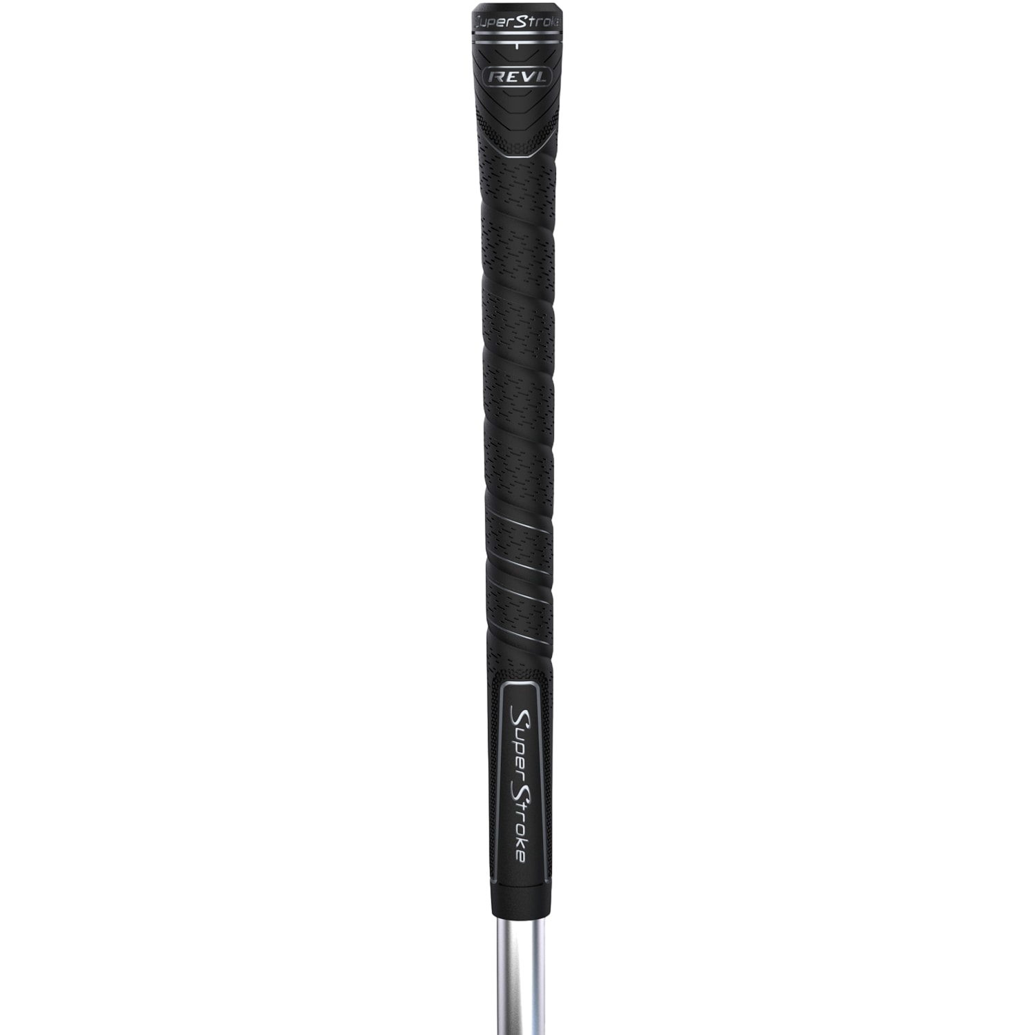 Super Stroke Håndtag REVL Comfort Undersize, sort