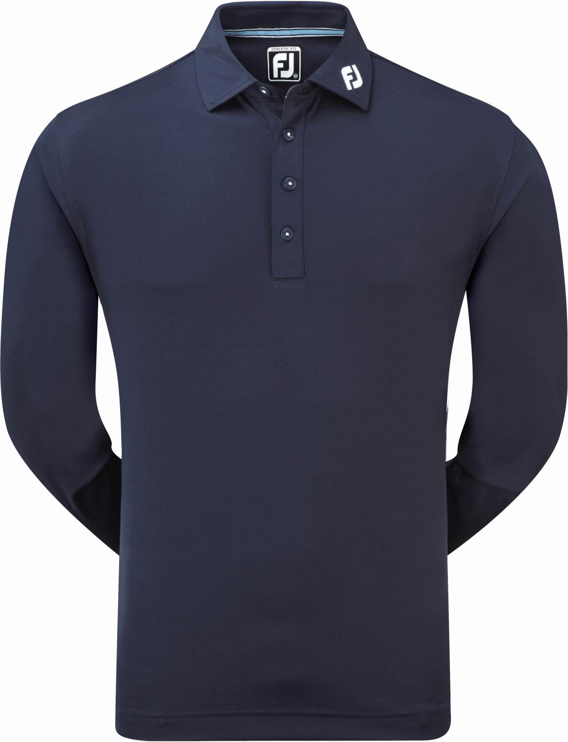 FootJoy Thermolite Herre Poloshirt Langærmet