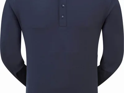 FootJoy Thermolite Herre Poloshirt Langærmet