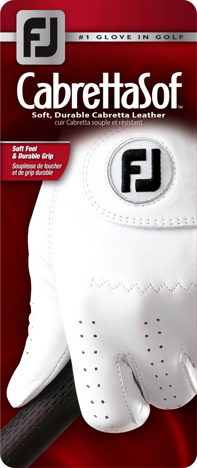 FootJoy Cabrettasof Læder Dame Golfhandske