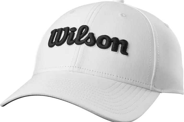 Wilson Tour Herre Kasket - White - Str. Onesize