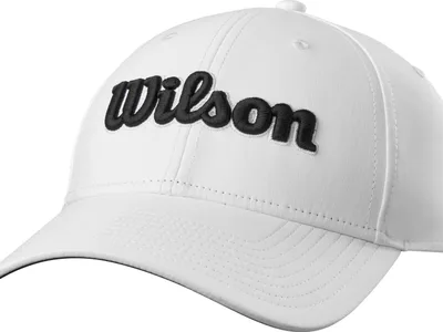 Wilson Tour Herre Kasket - White - Str. Onesize