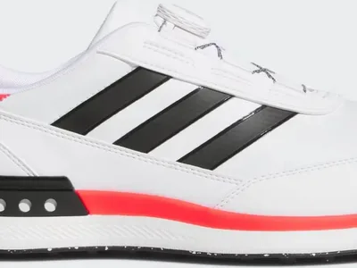 Adidas S2G SL BOA (2024) BOA Herre Golfsko Uden Spikes - Ftwwht/Cblack/Lucred - Str. 45 1/3 Normal