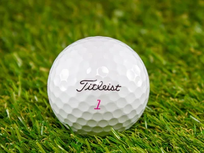Titleist ProV1 (pink) Hvid Herre Søbolde